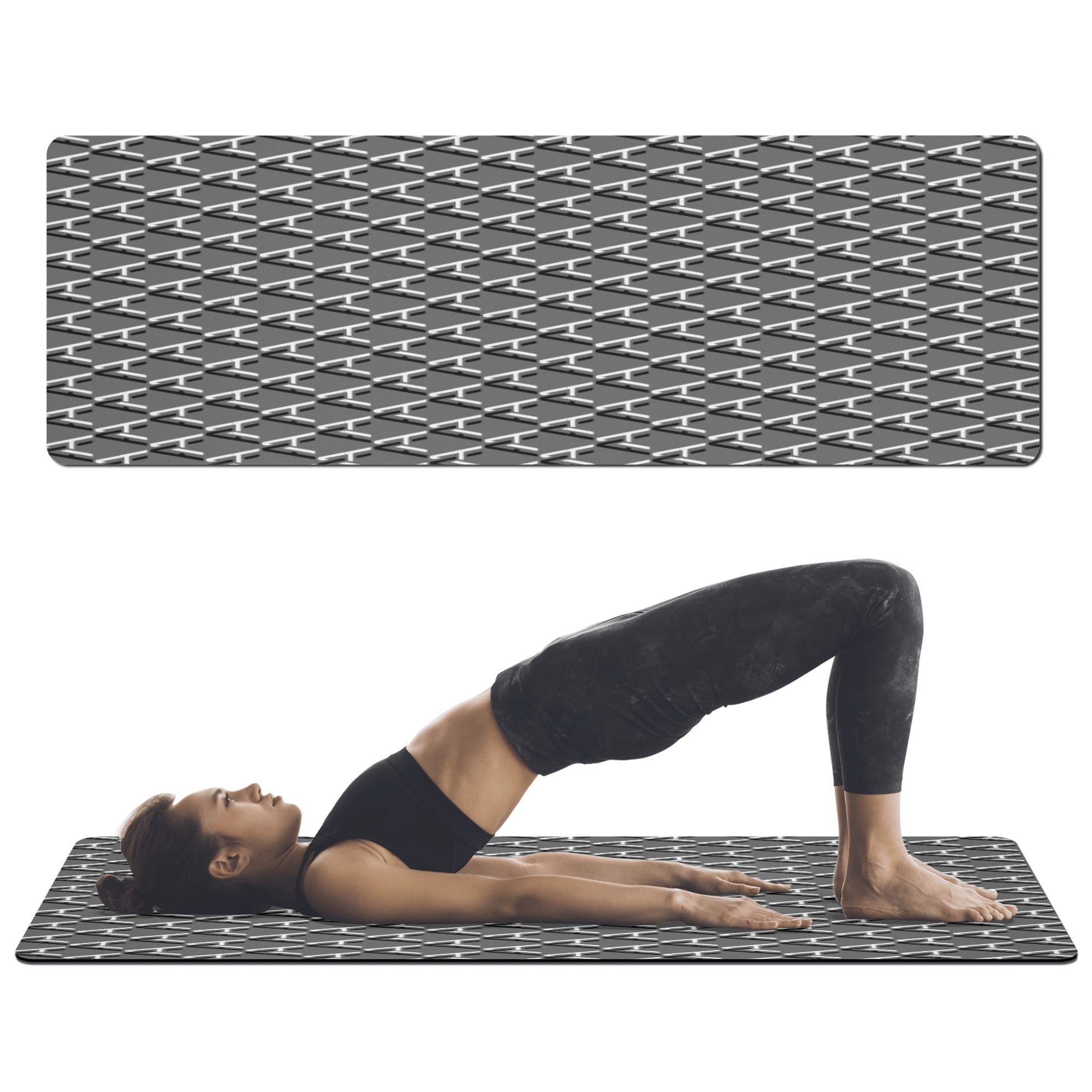 Iron Ore 4mm rubber yoga mat