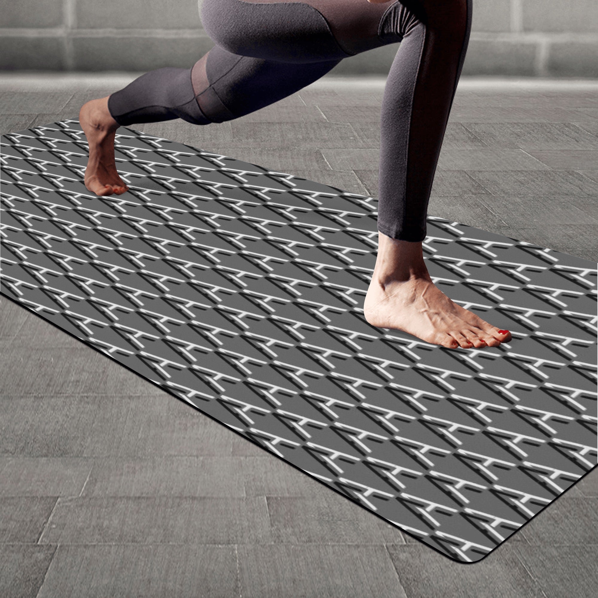 Iron Ore 4mm rubber yoga mat