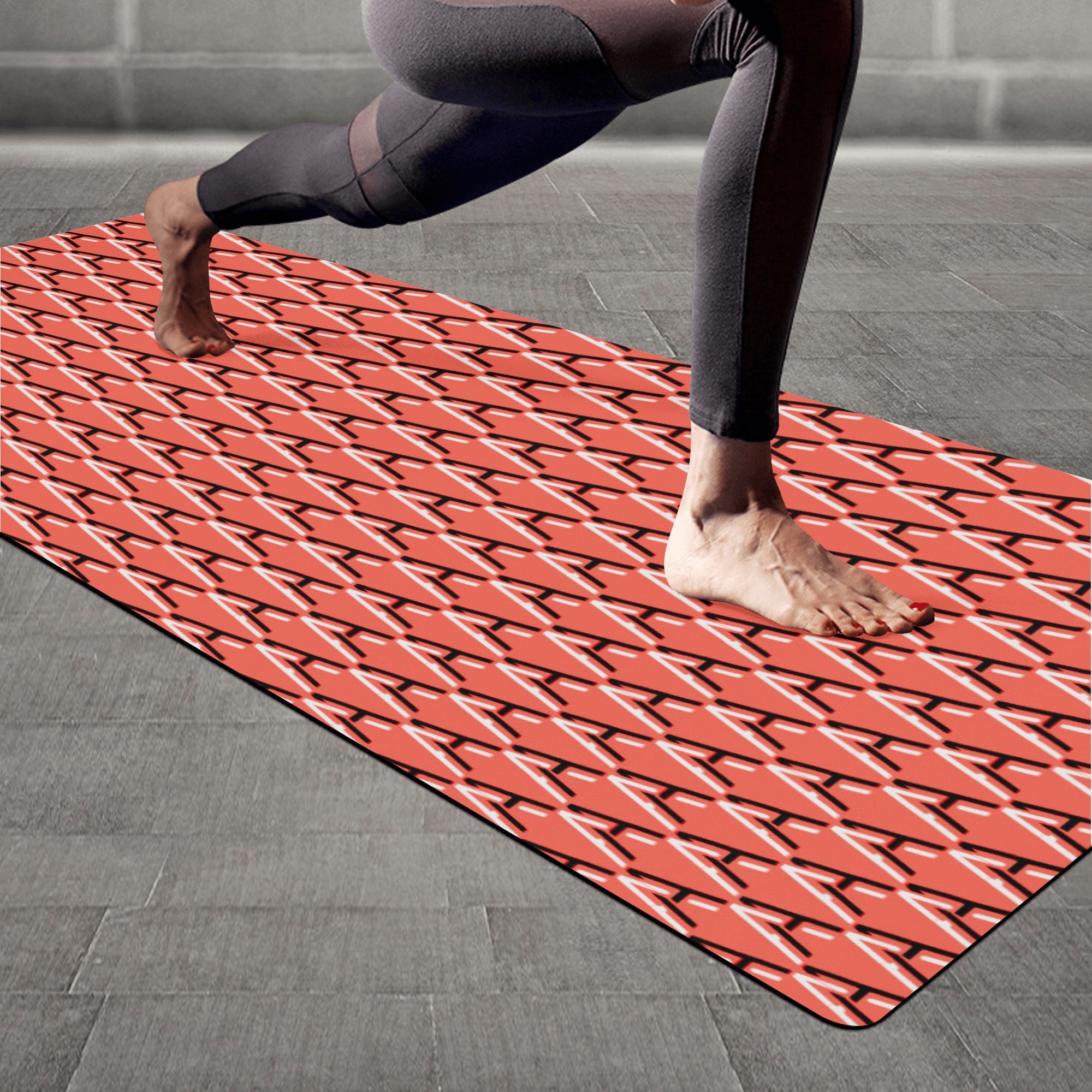 Palmaria 4mm rubber yoga mat