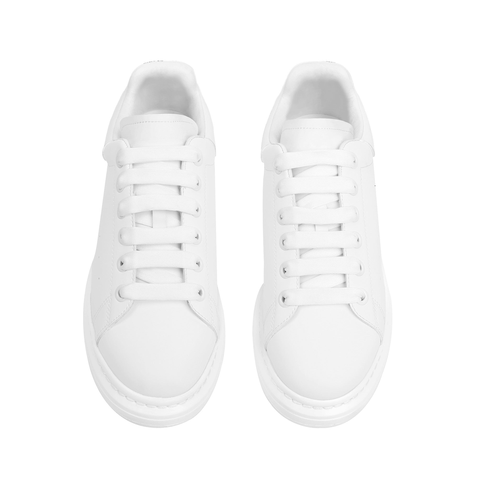 Mens White Low Top Chunky Shoes