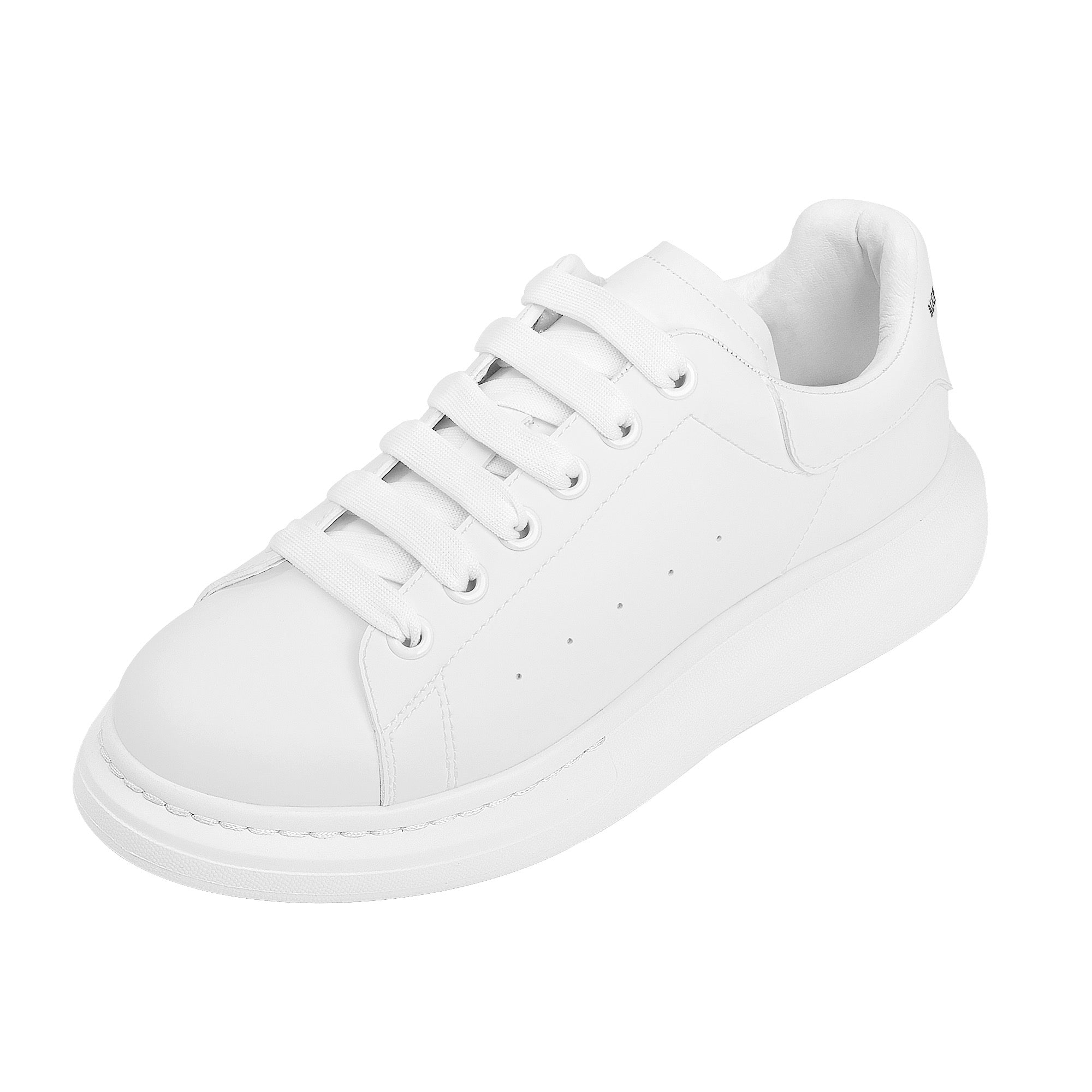 Mens White Low Top Chunky Shoes