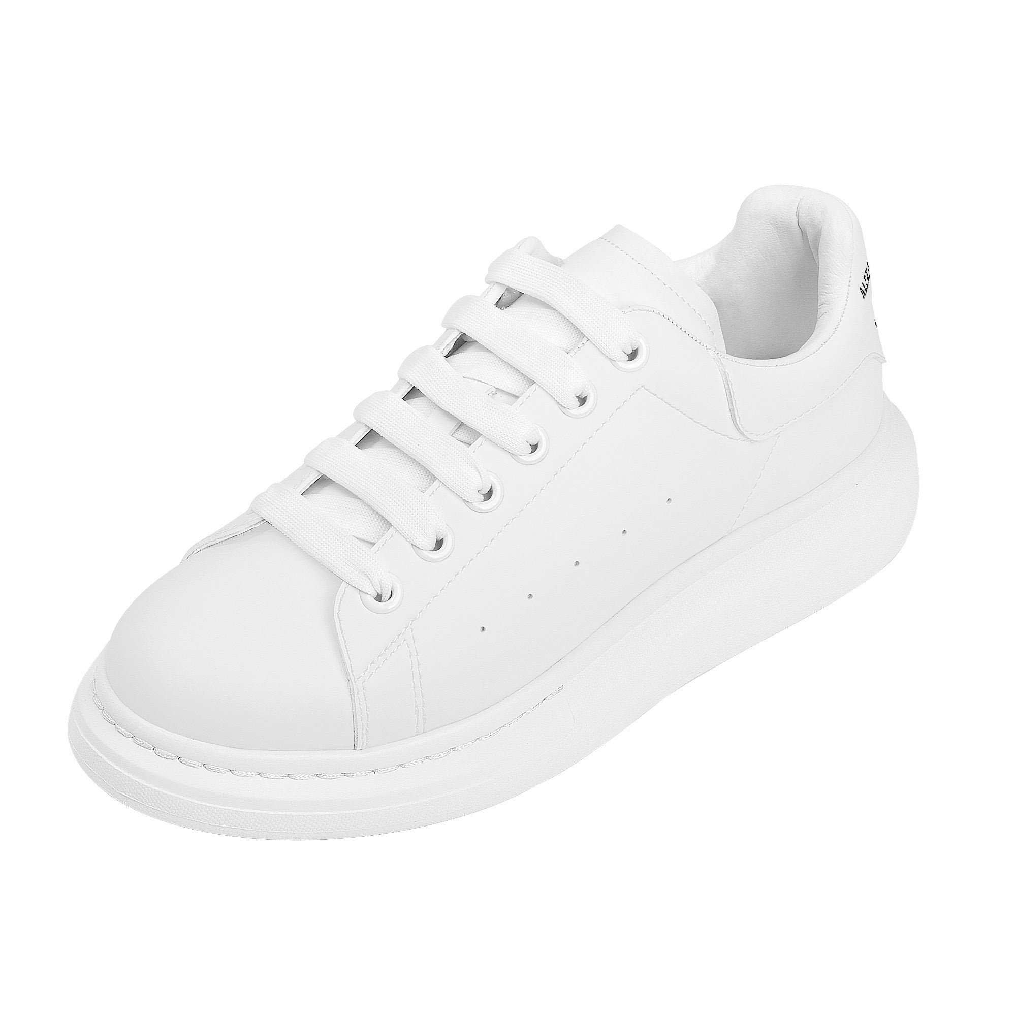 Womens White Low Top Chunky Shoes