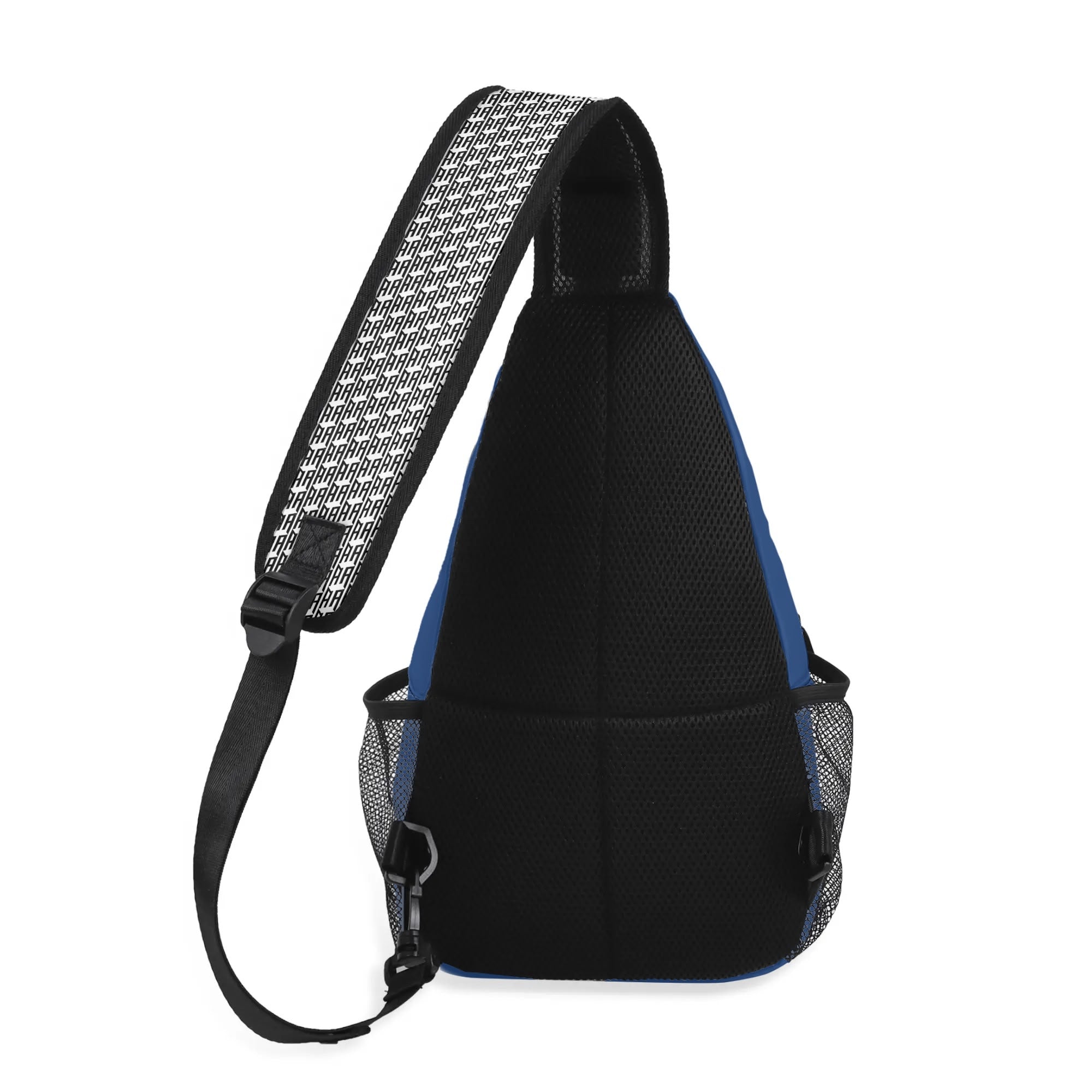 Blue Chest Crossbody Bag