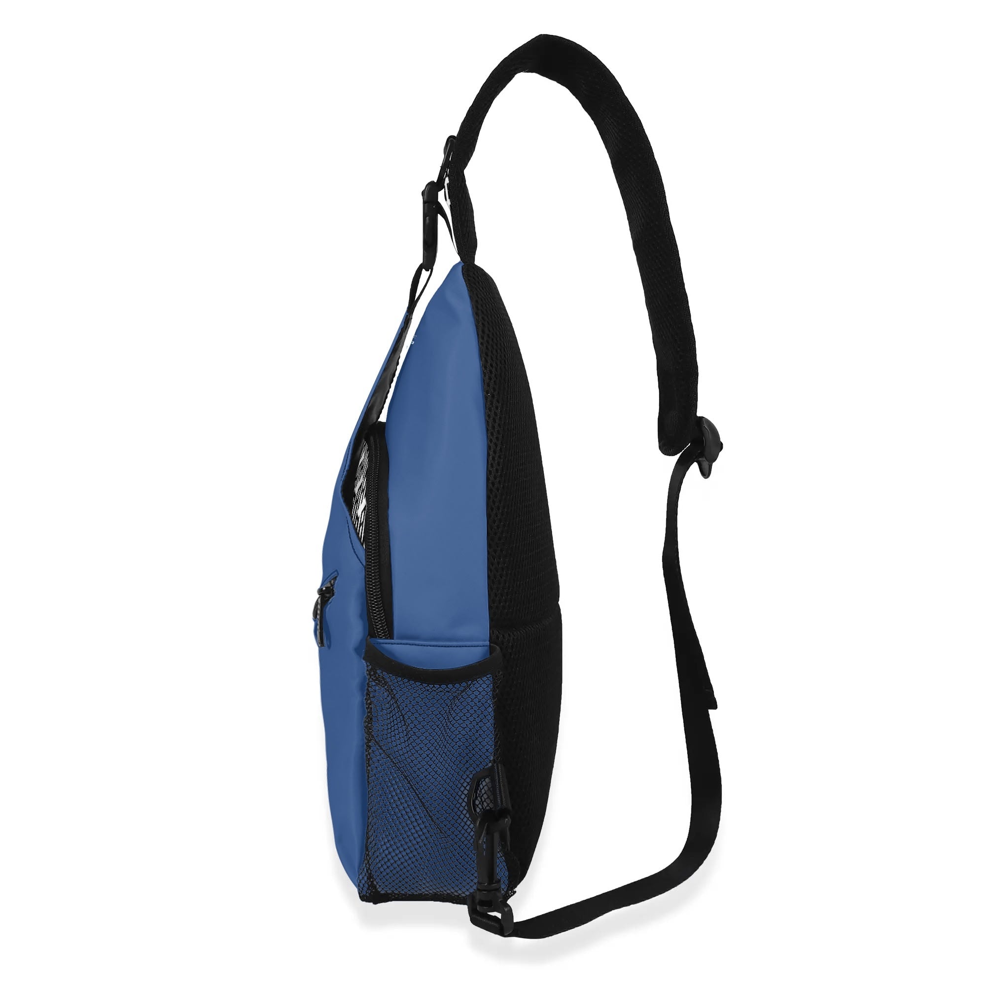 Blue Chest Crossbody Bag