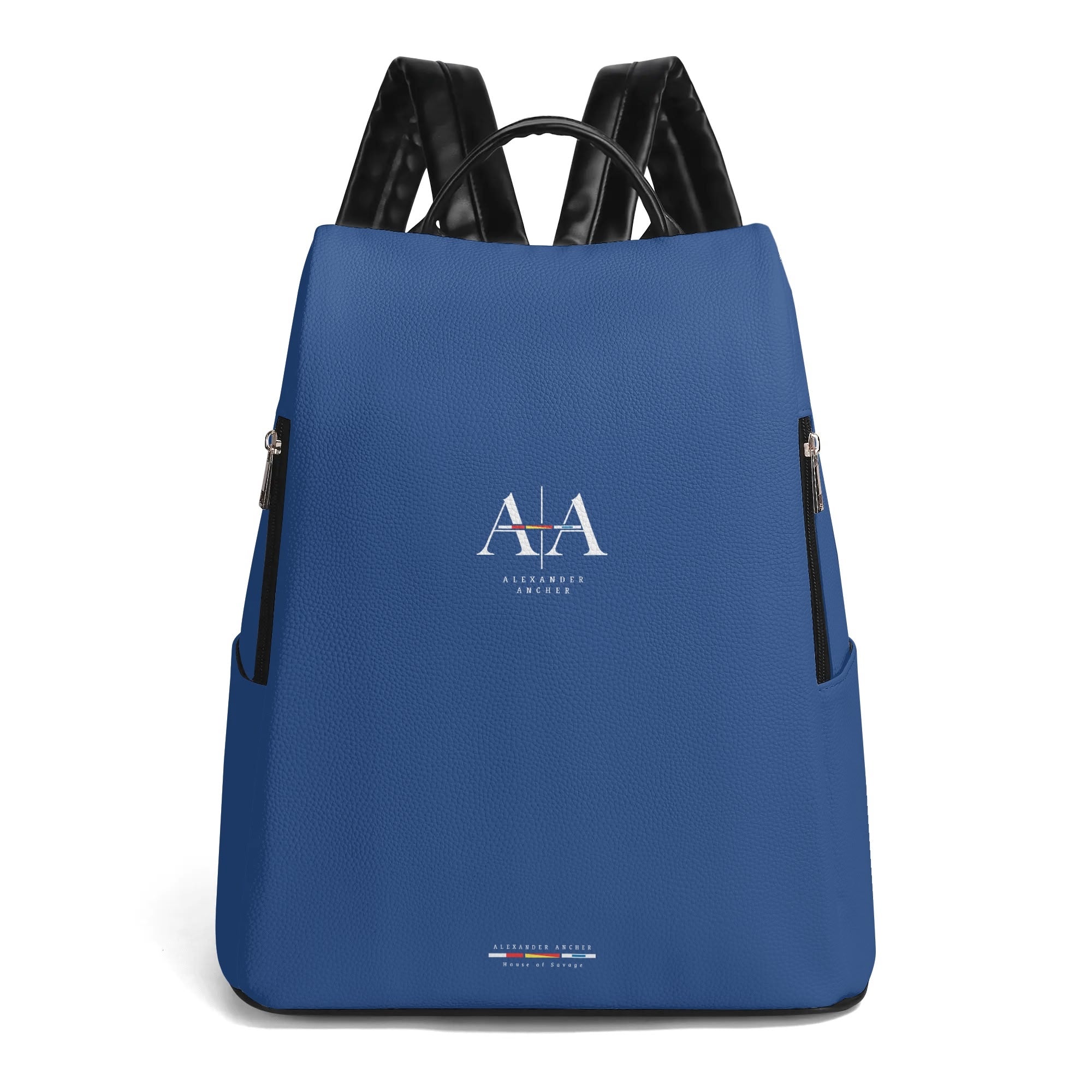 Blue Travel Backpack