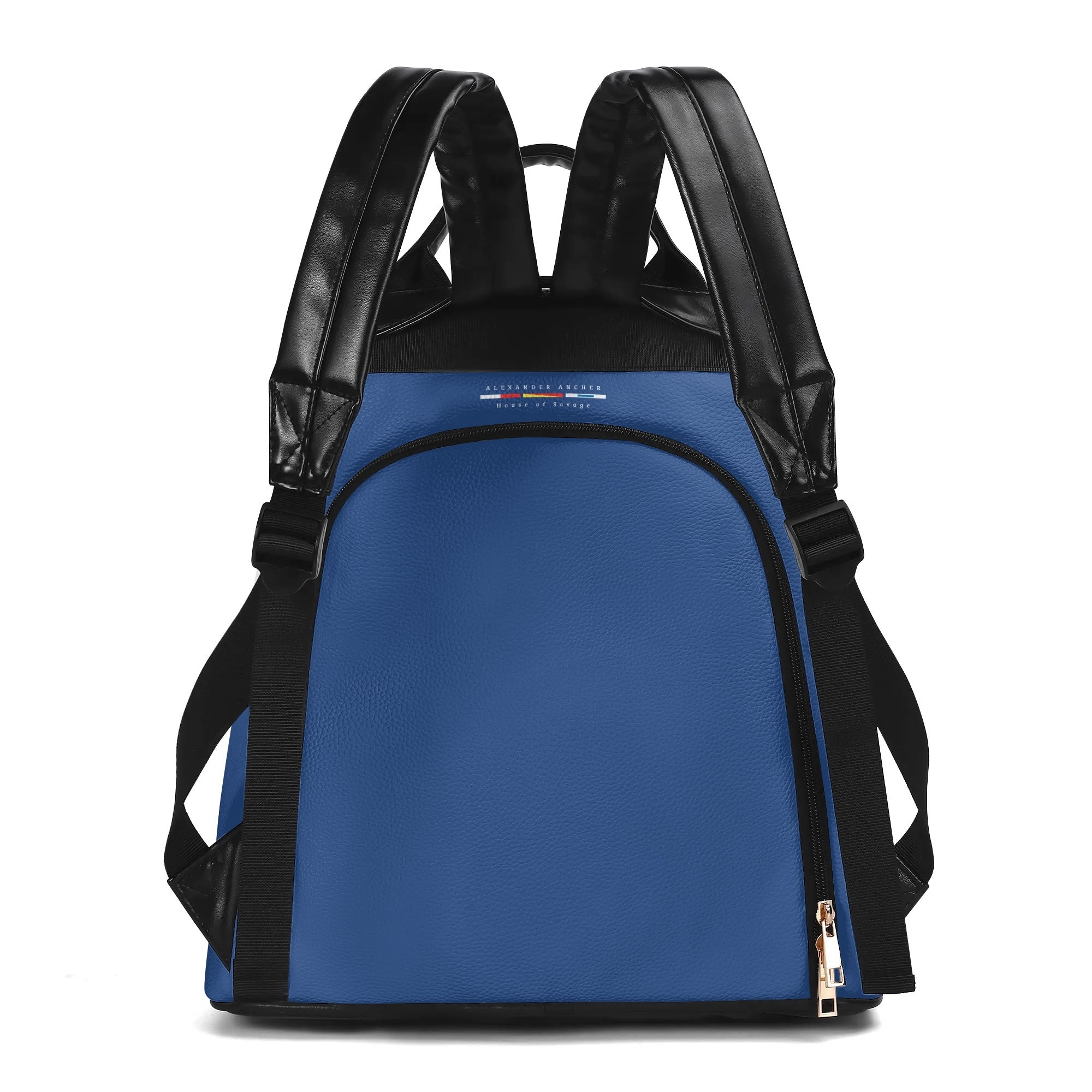 Blue Travel Backpack