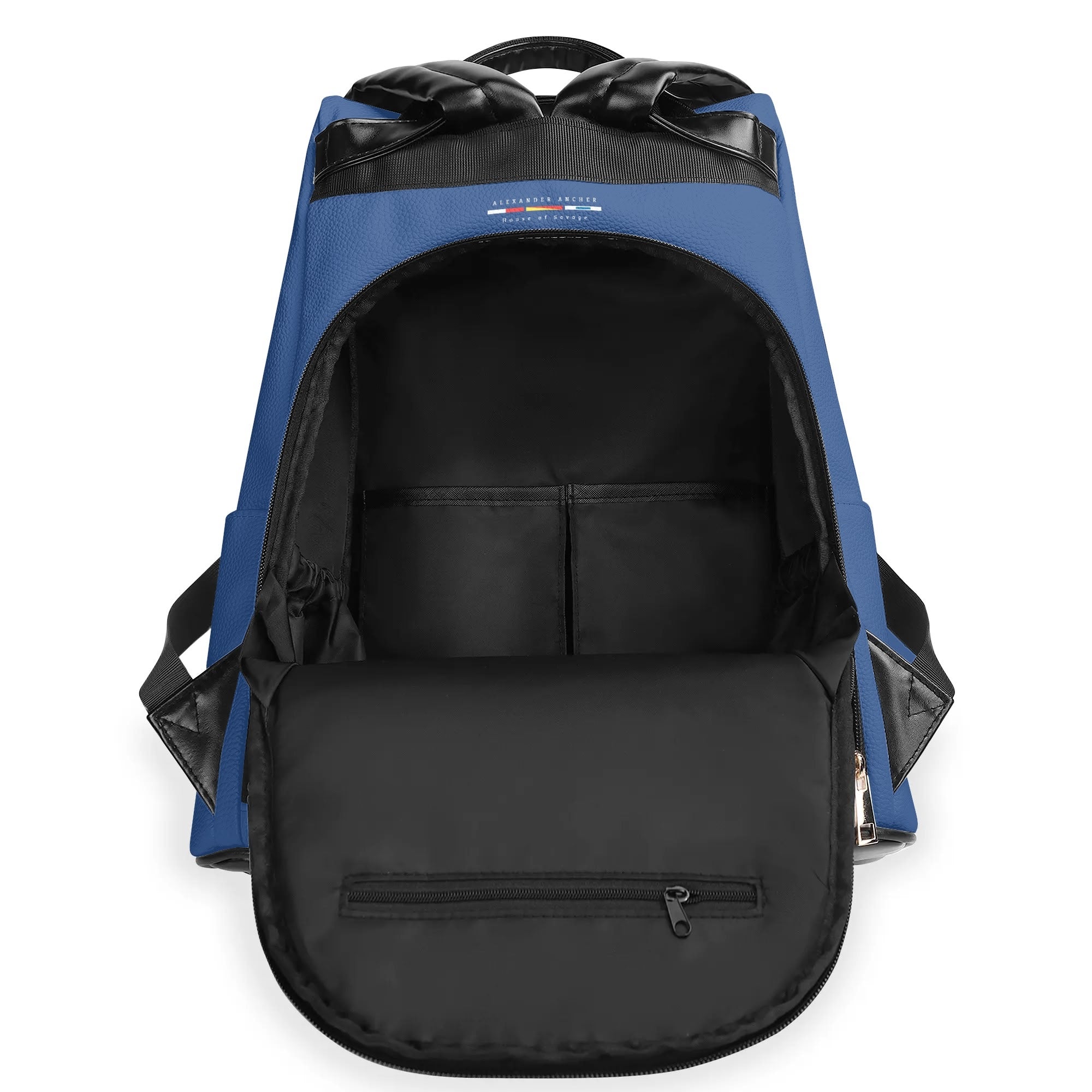 Blue Travel Backpack