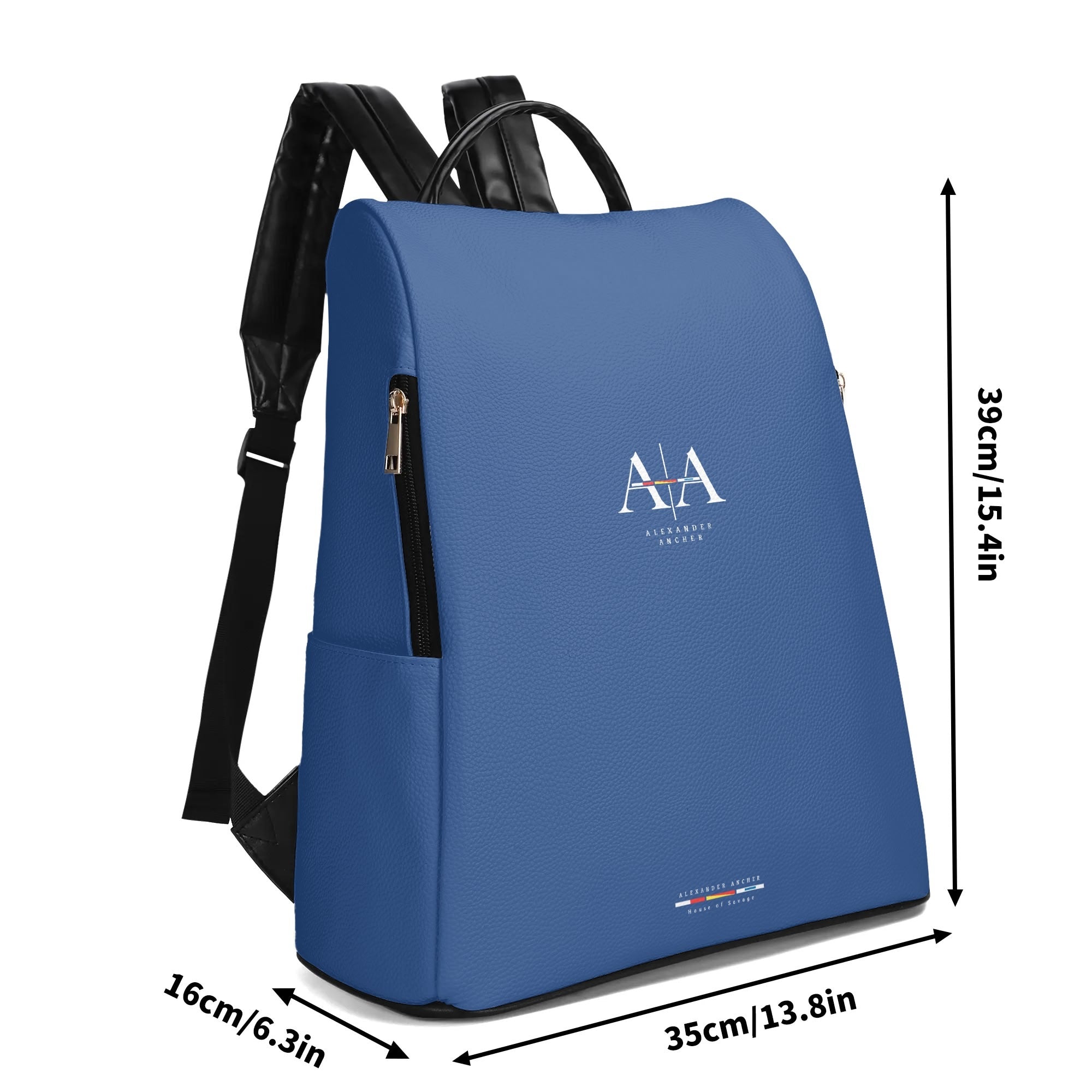 Blue Travel Backpack