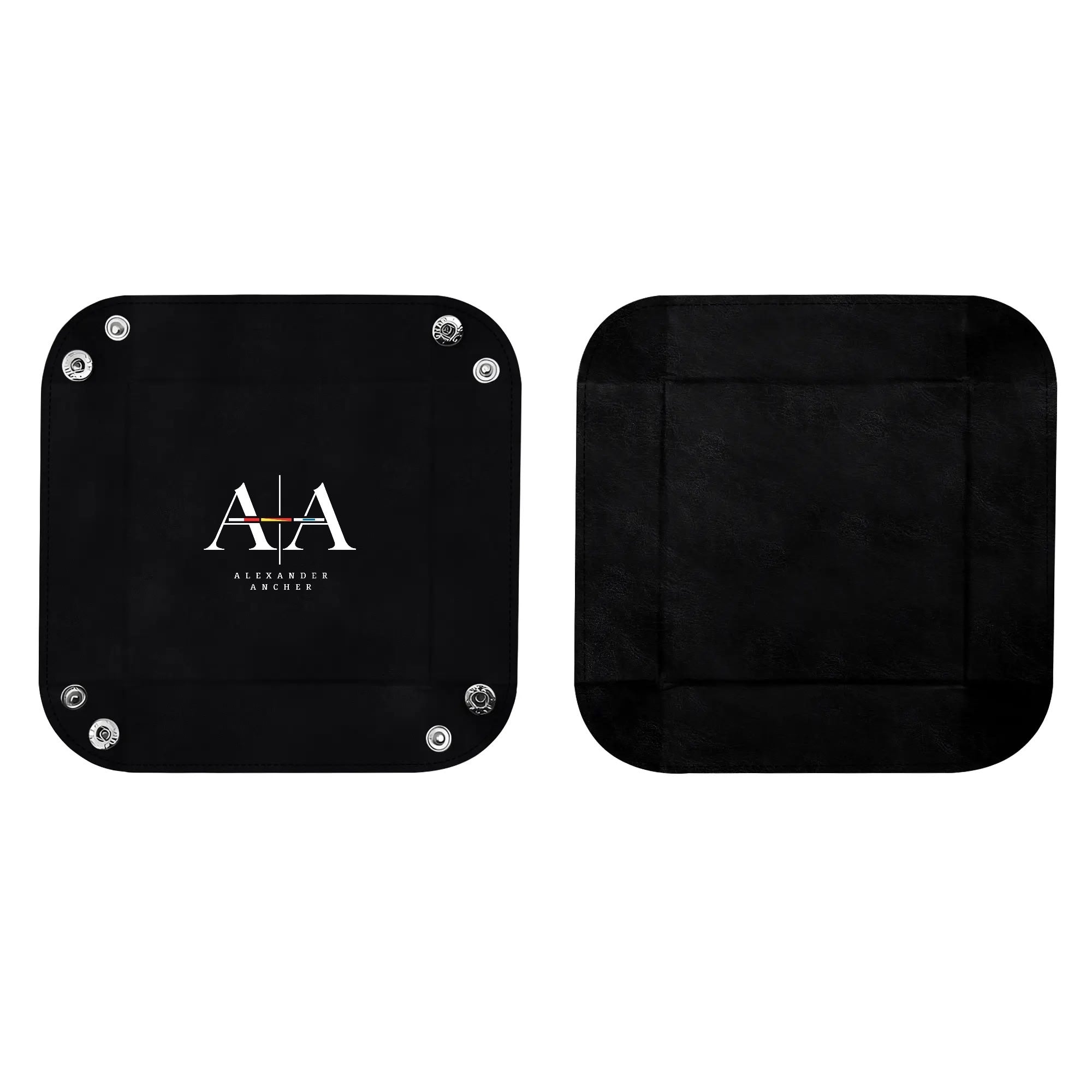 PU Leather Valet Tray