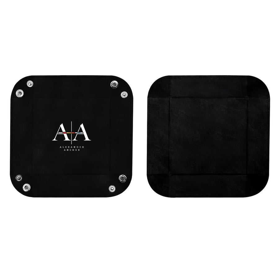 PU Leather Valet Tray