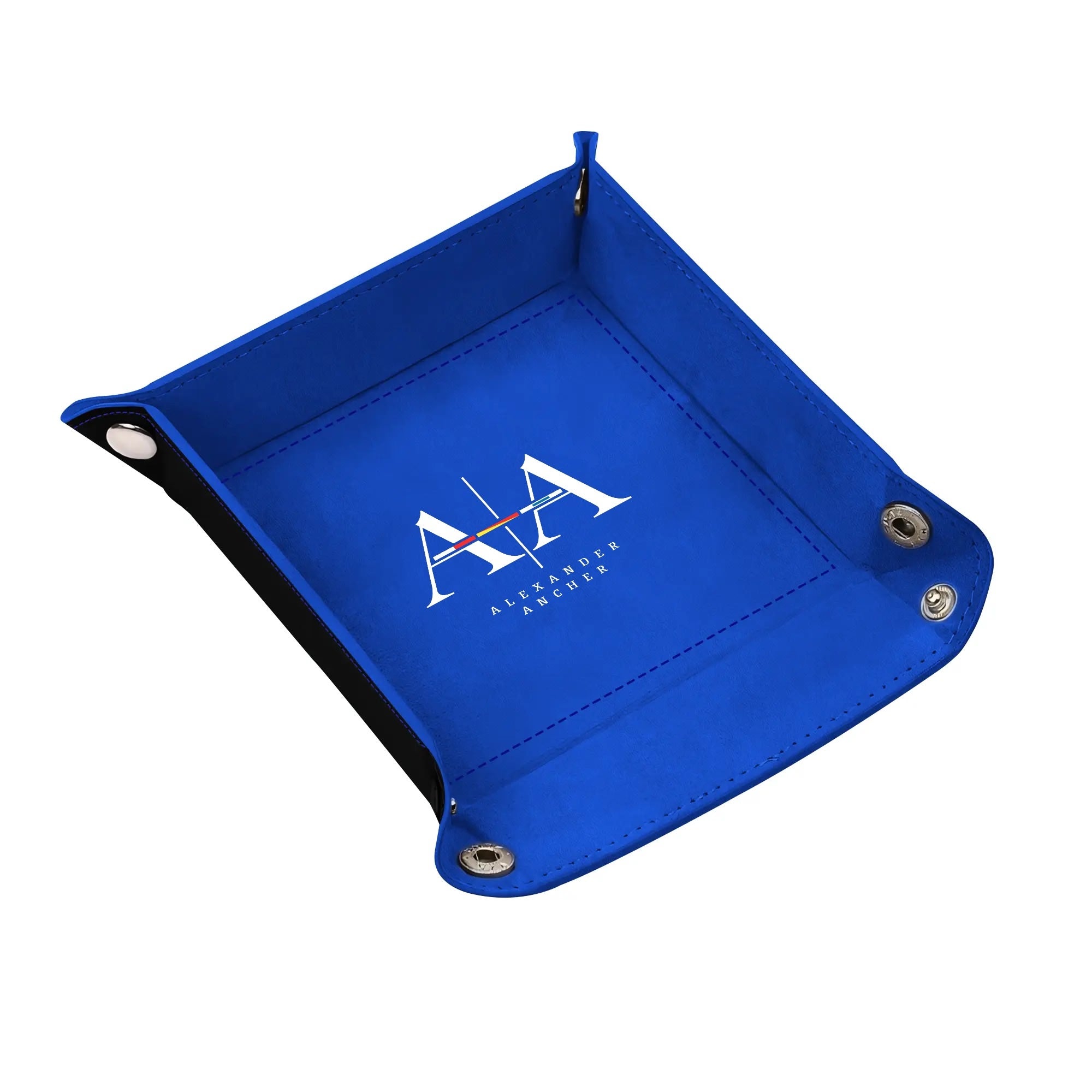 PU Leather Valet Tray