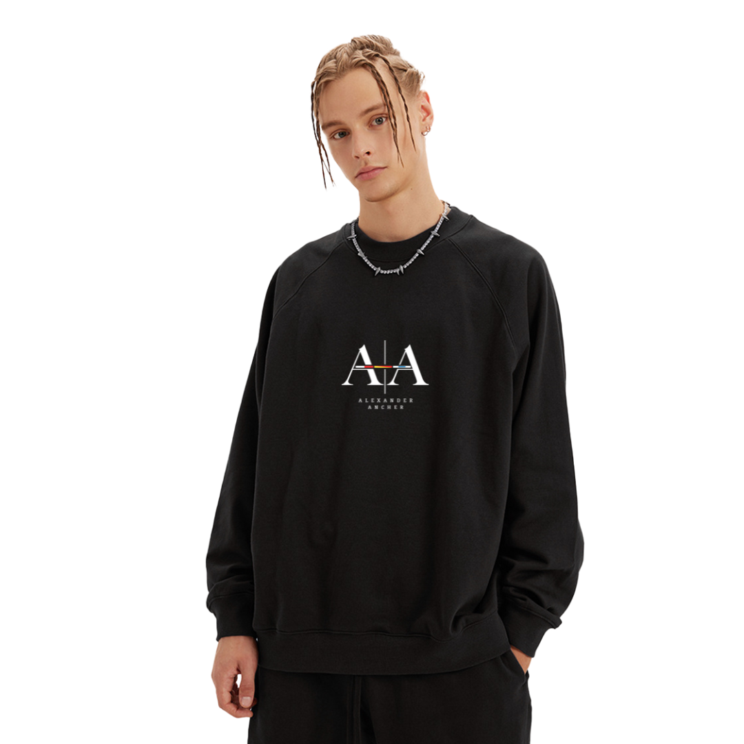 Heavyweight Fleece-lined Sweatshirt