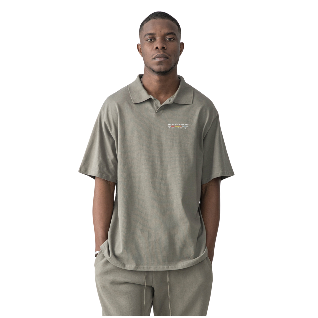 Oversized Polo Shirt