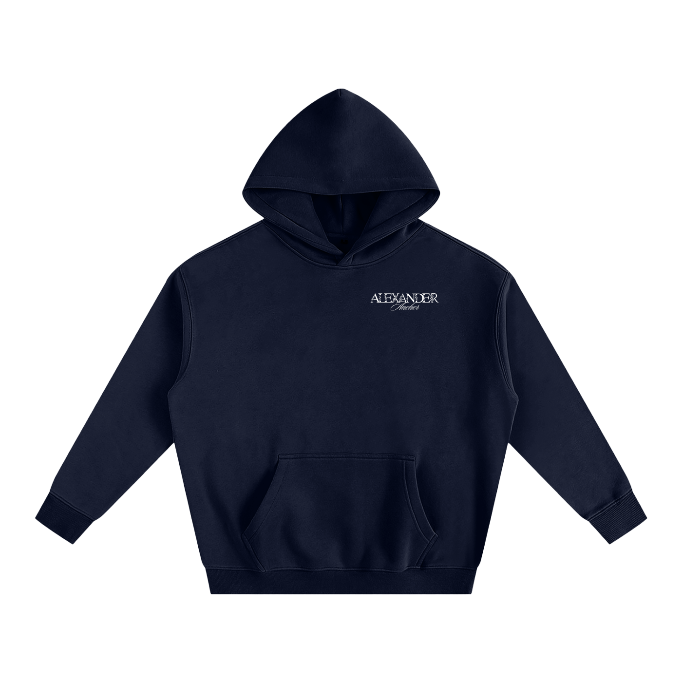 Oversize Fleeced Hoodie