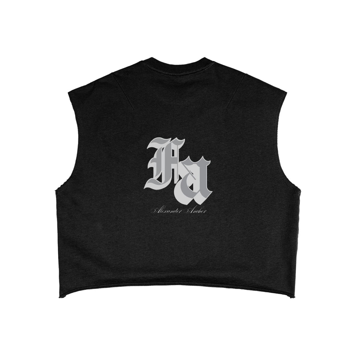 French Terry Boxy Tank Top