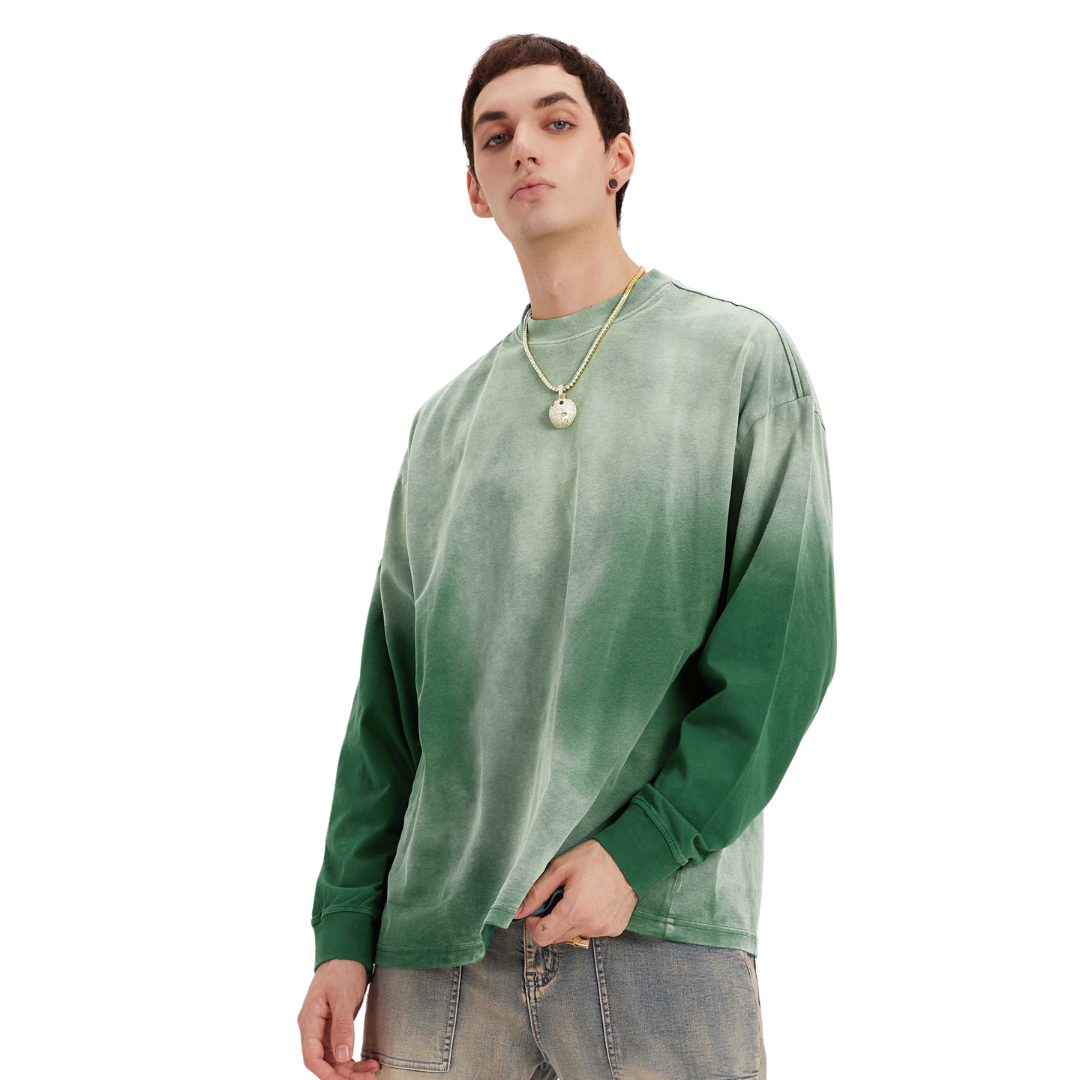 Oversized Sun Faded Long Sleeve