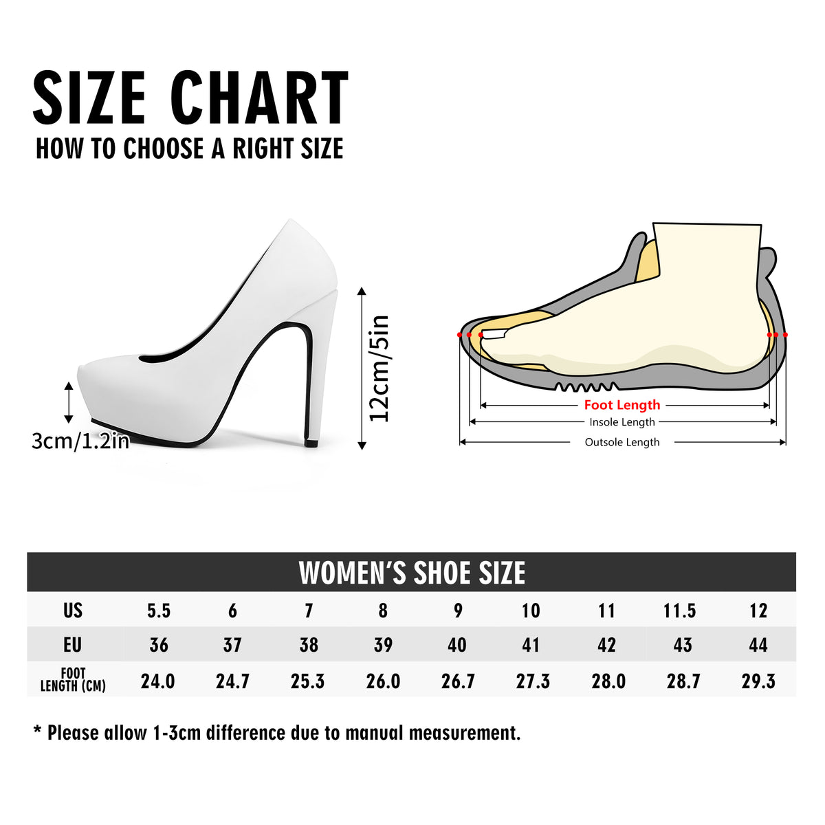 Ore Palmaria women platform pumps high heels