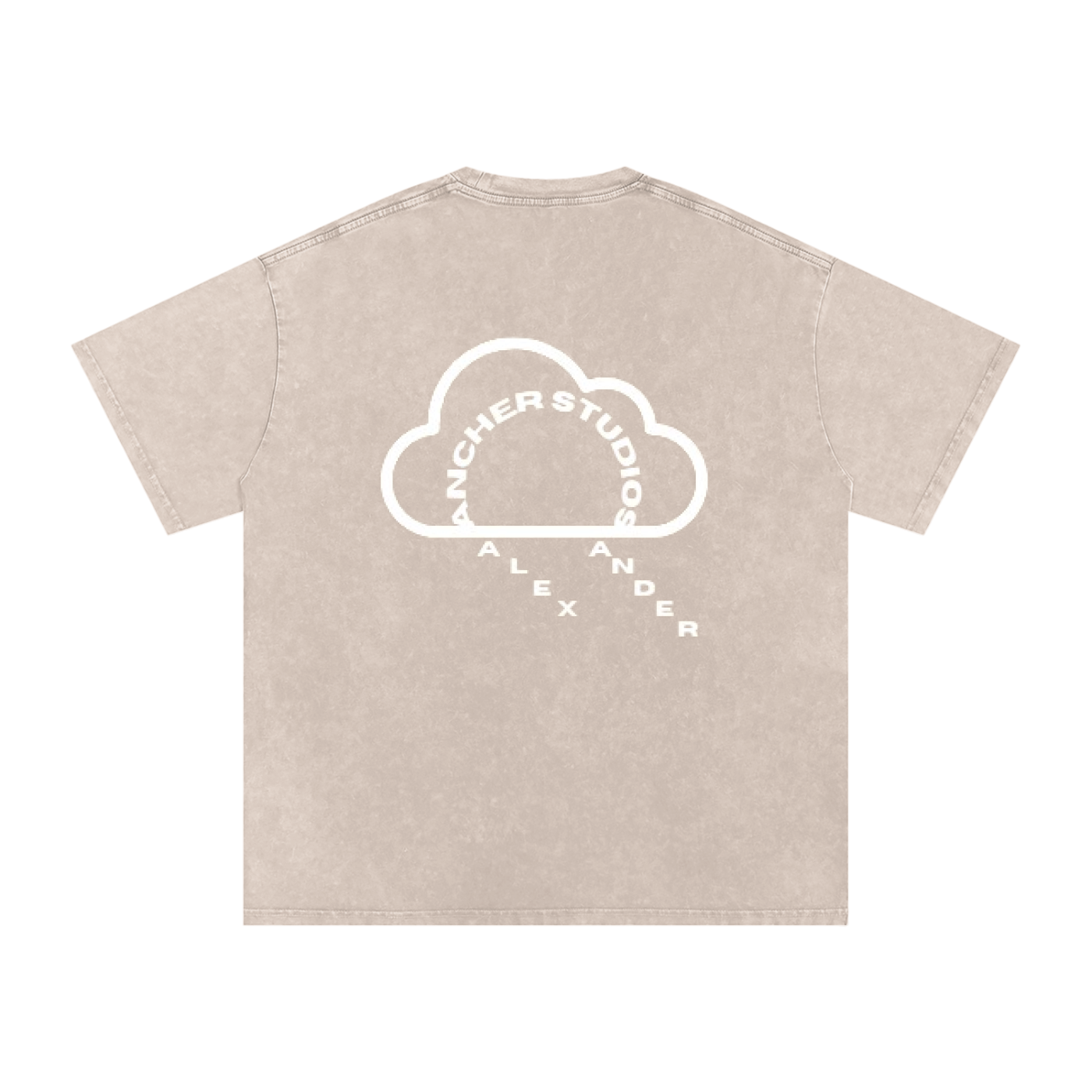 Cloud Oversized T-Shirt