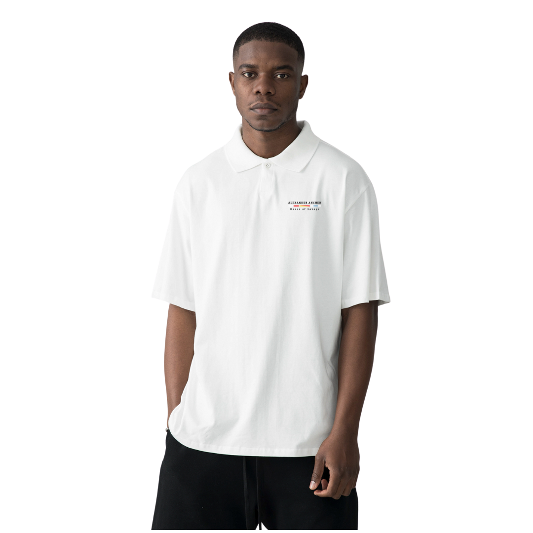 Oversized Polo Shirt