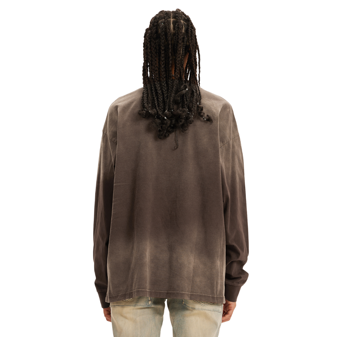 Oversized Sun Faded Long Sleeve