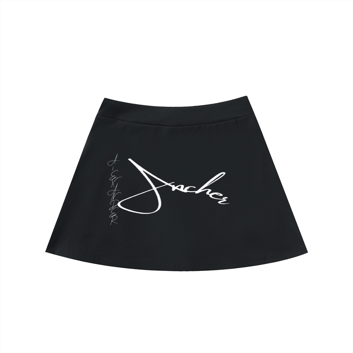 Cursive AA Skirt