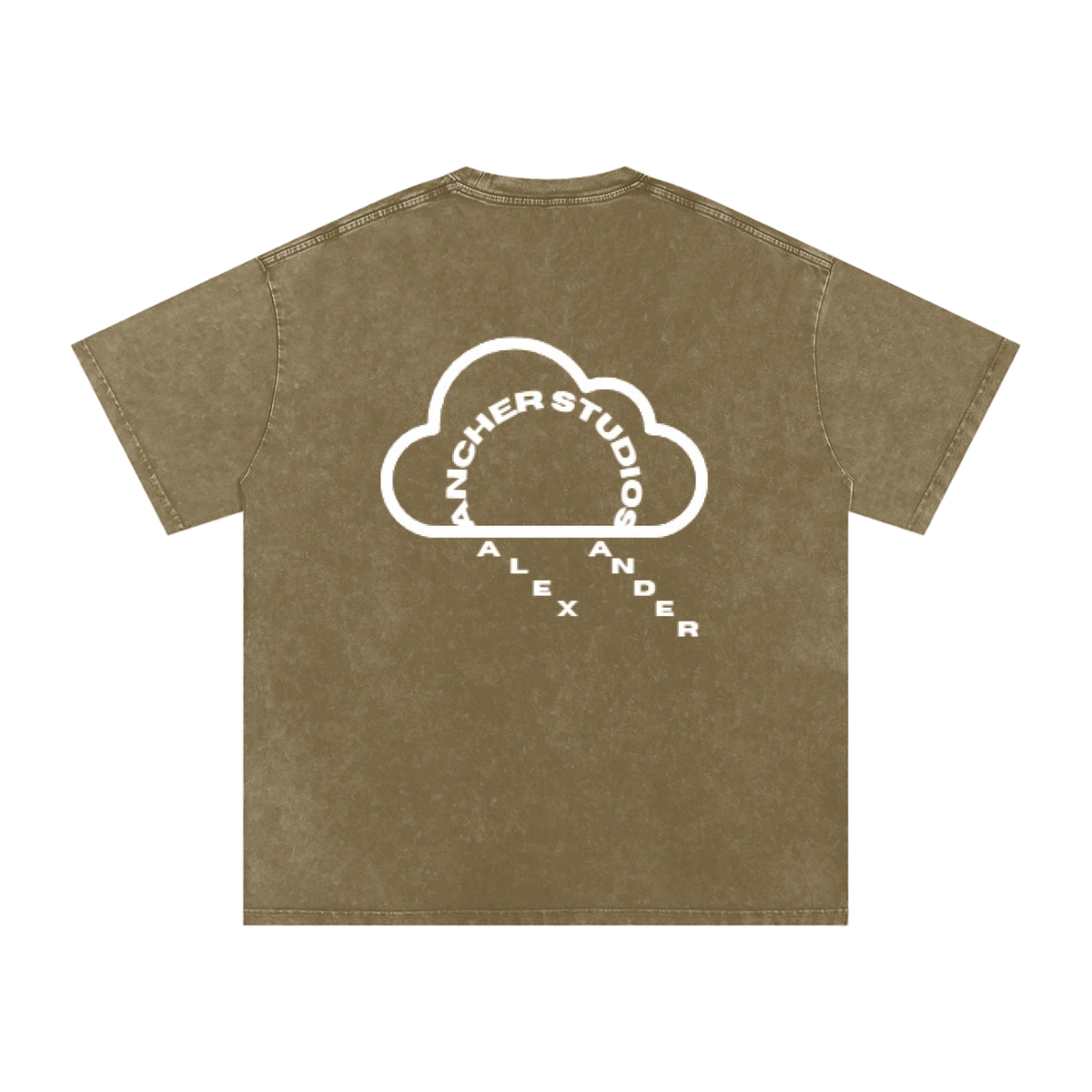 Cloud Oversized T-Shirt