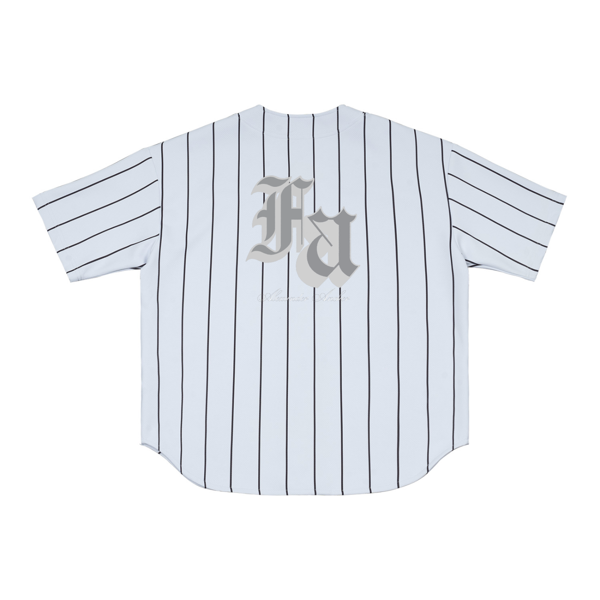 Pinstripe Baseball Jersey