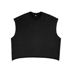 French Terry Boxy Tank Top