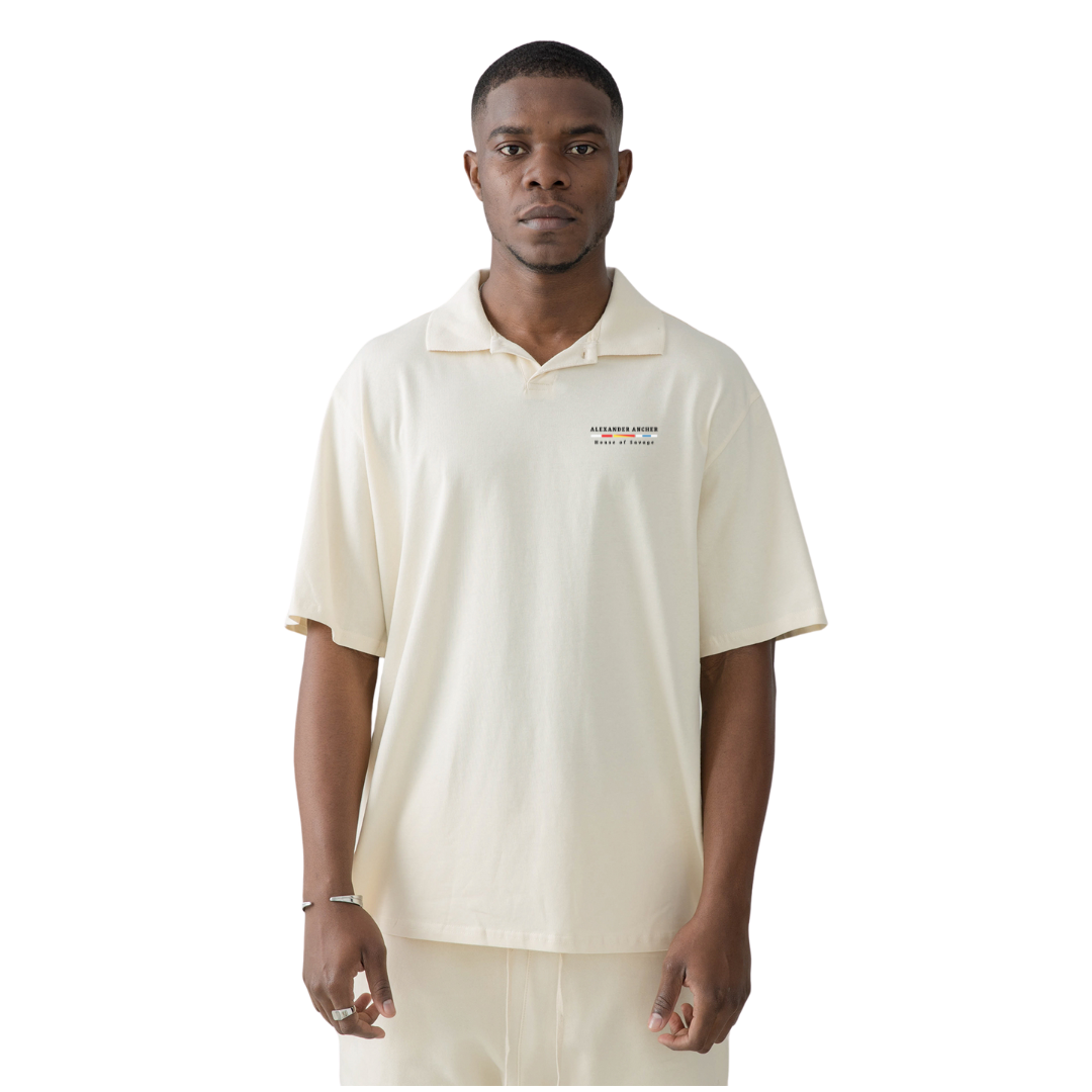 Oversized Polo Shirt