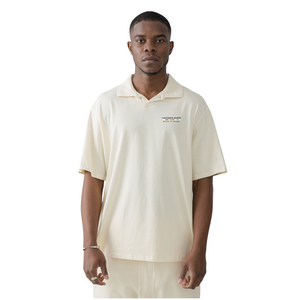 Oversized Polo Shirt
