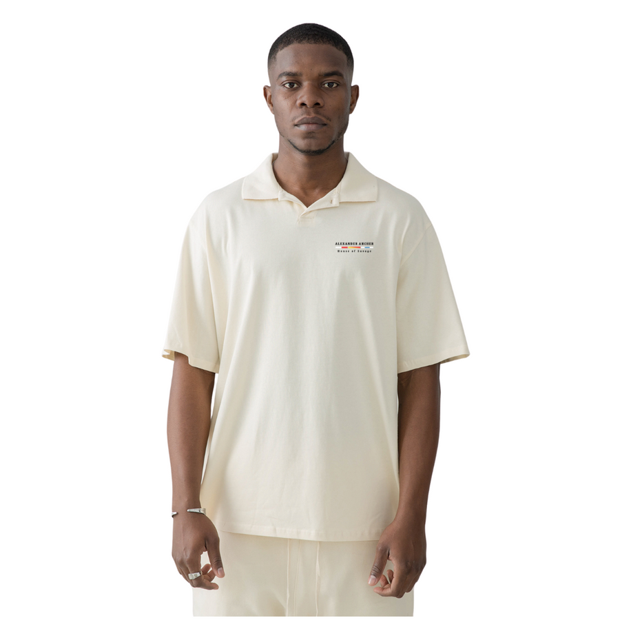 Oversized Polo Shirt