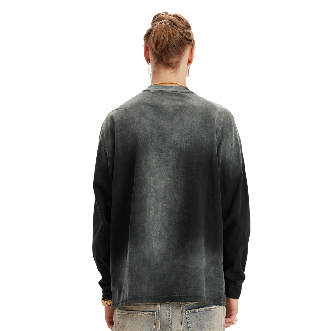 Oversized Sun Faded Long Sleeve