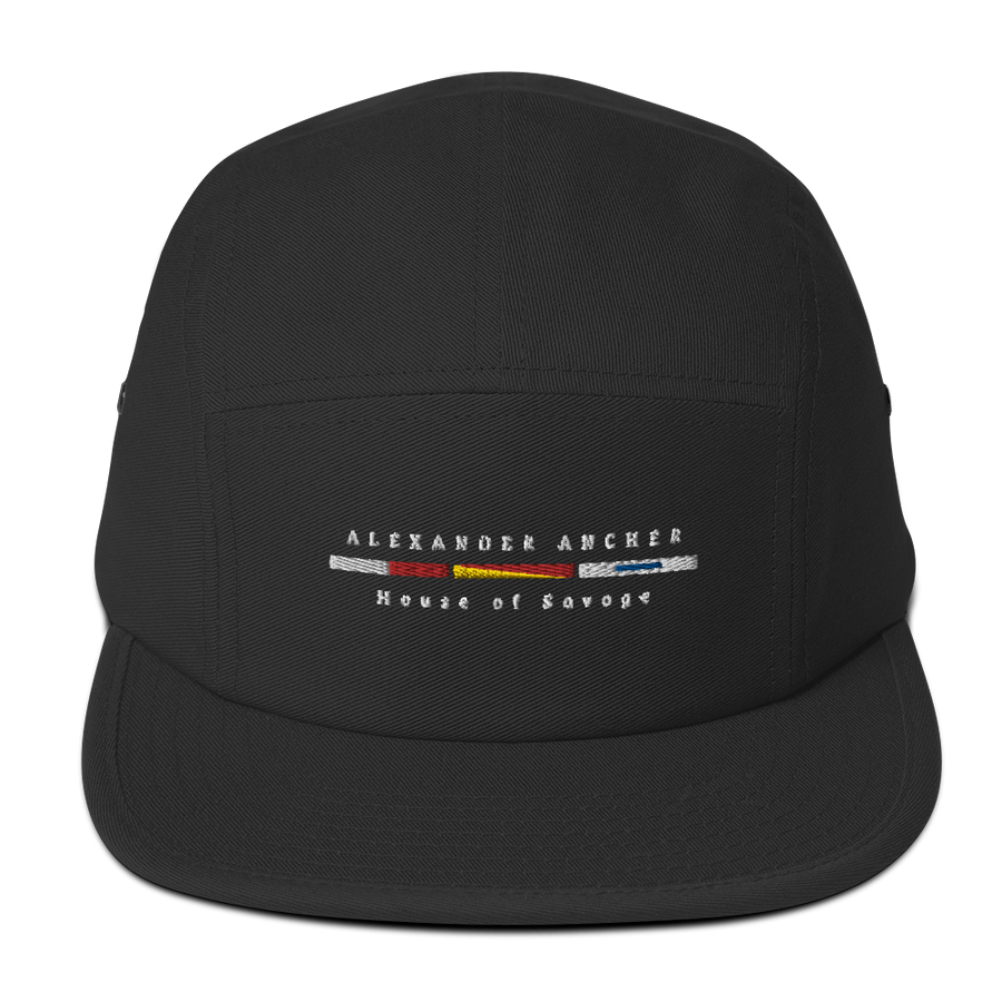 Five Panel Cap