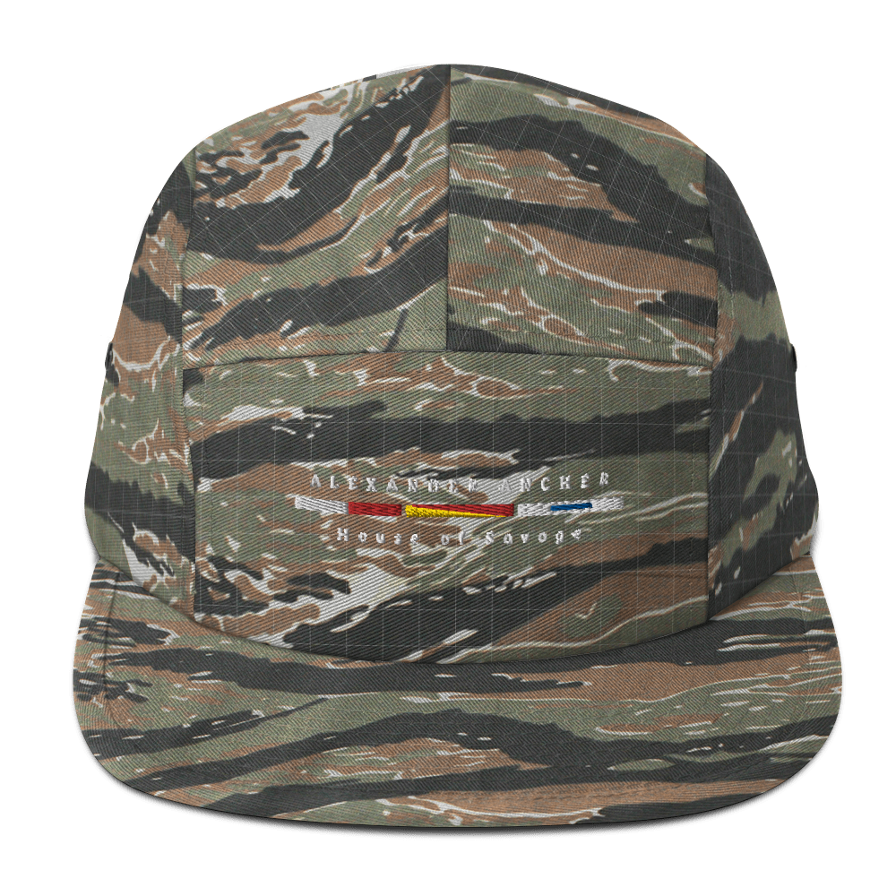 Five Panel Cap