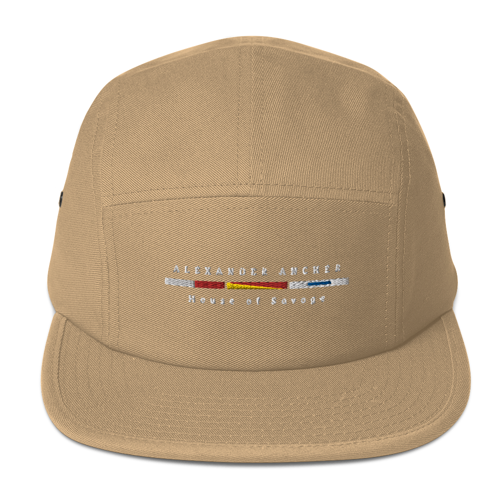 Five Panel Cap