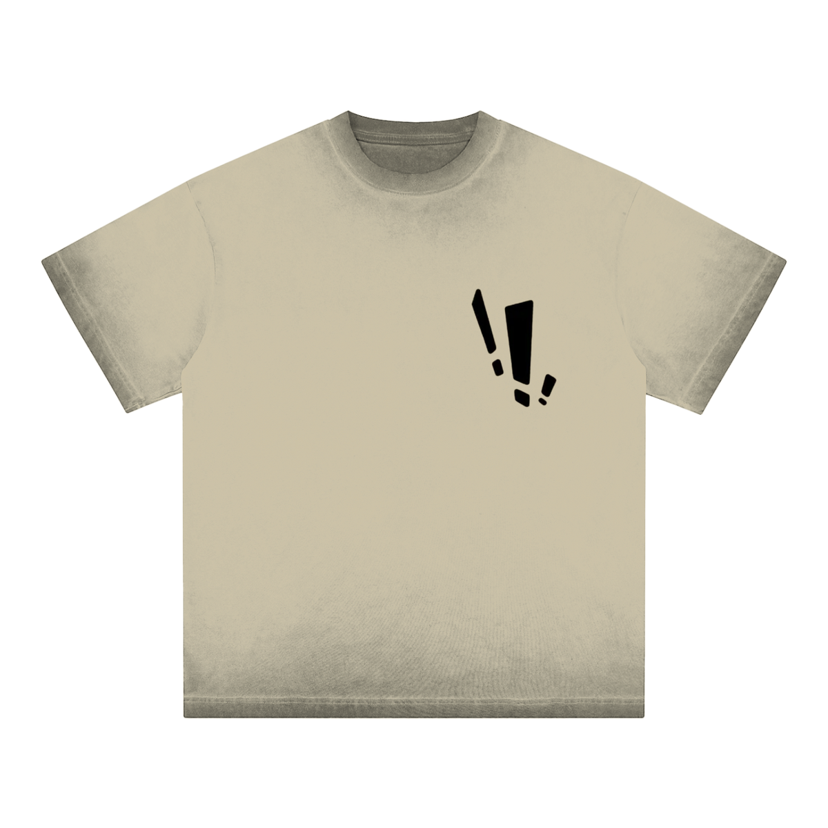 Reverse Dyed AA T-shirt