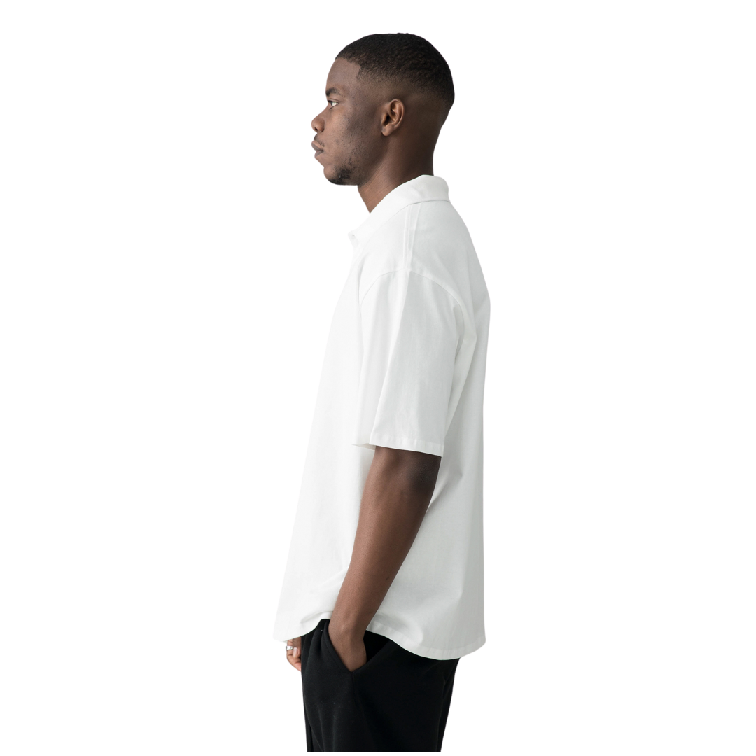 Oversized Polo Shirt