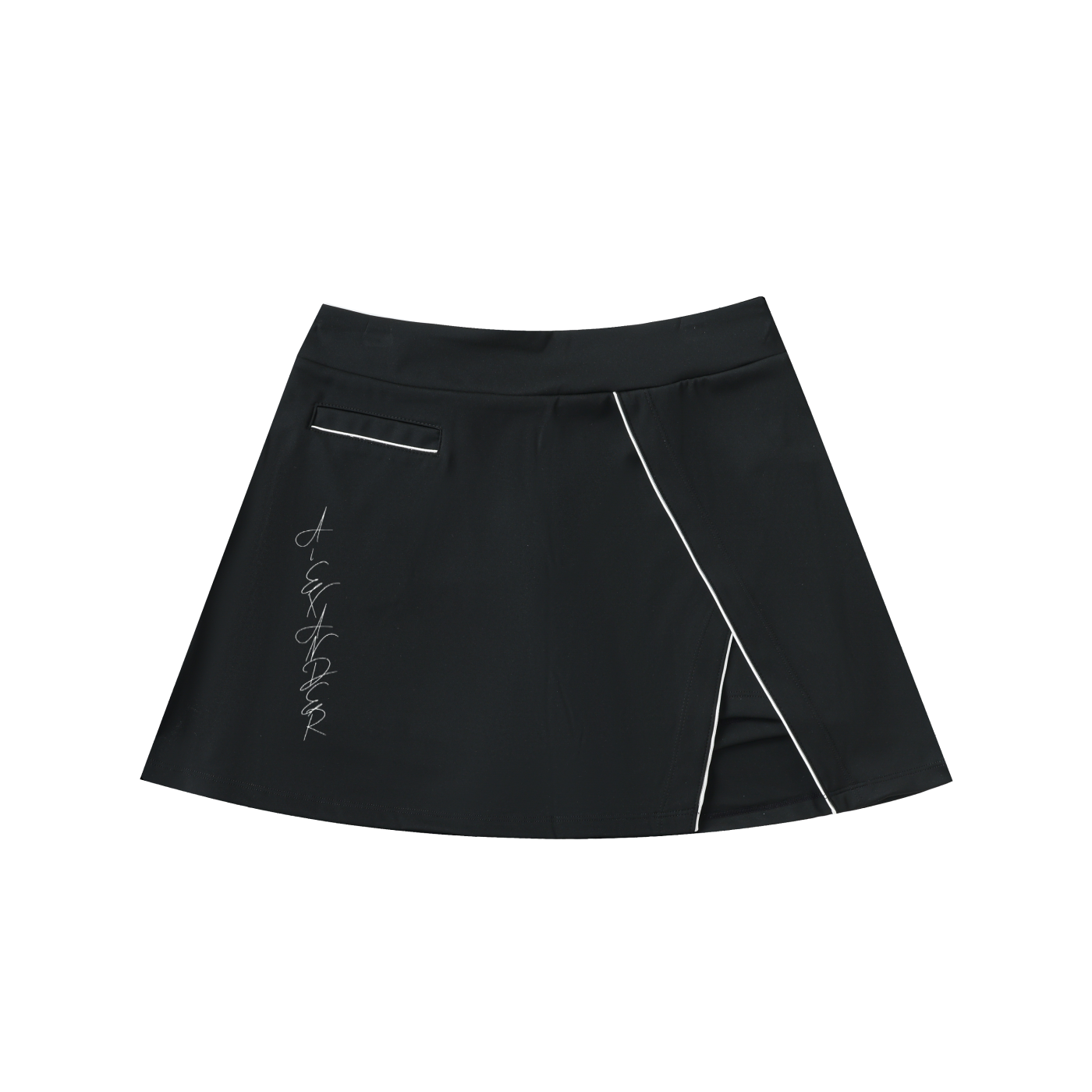 Cursive AA Skirt