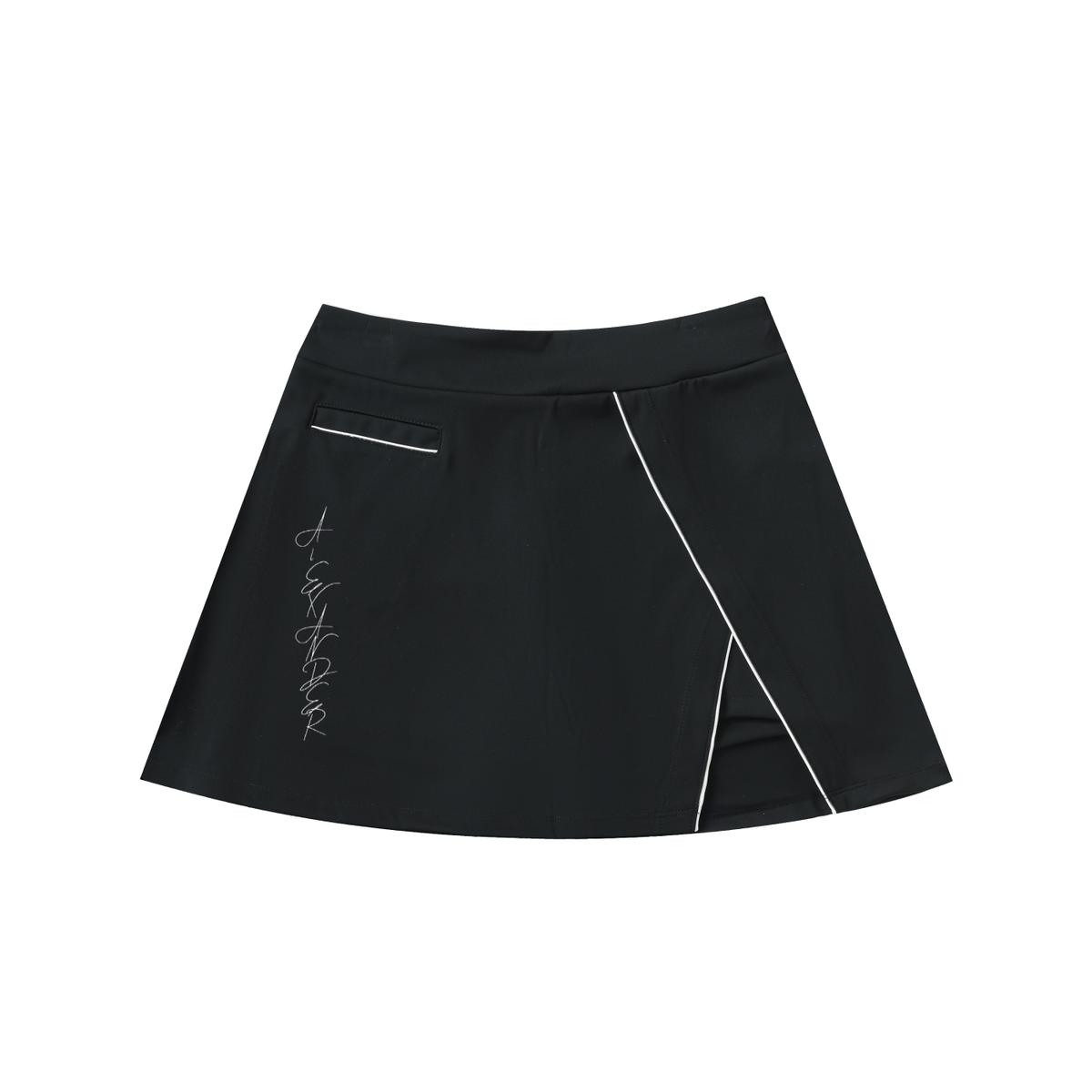 Cursive AA Skirt