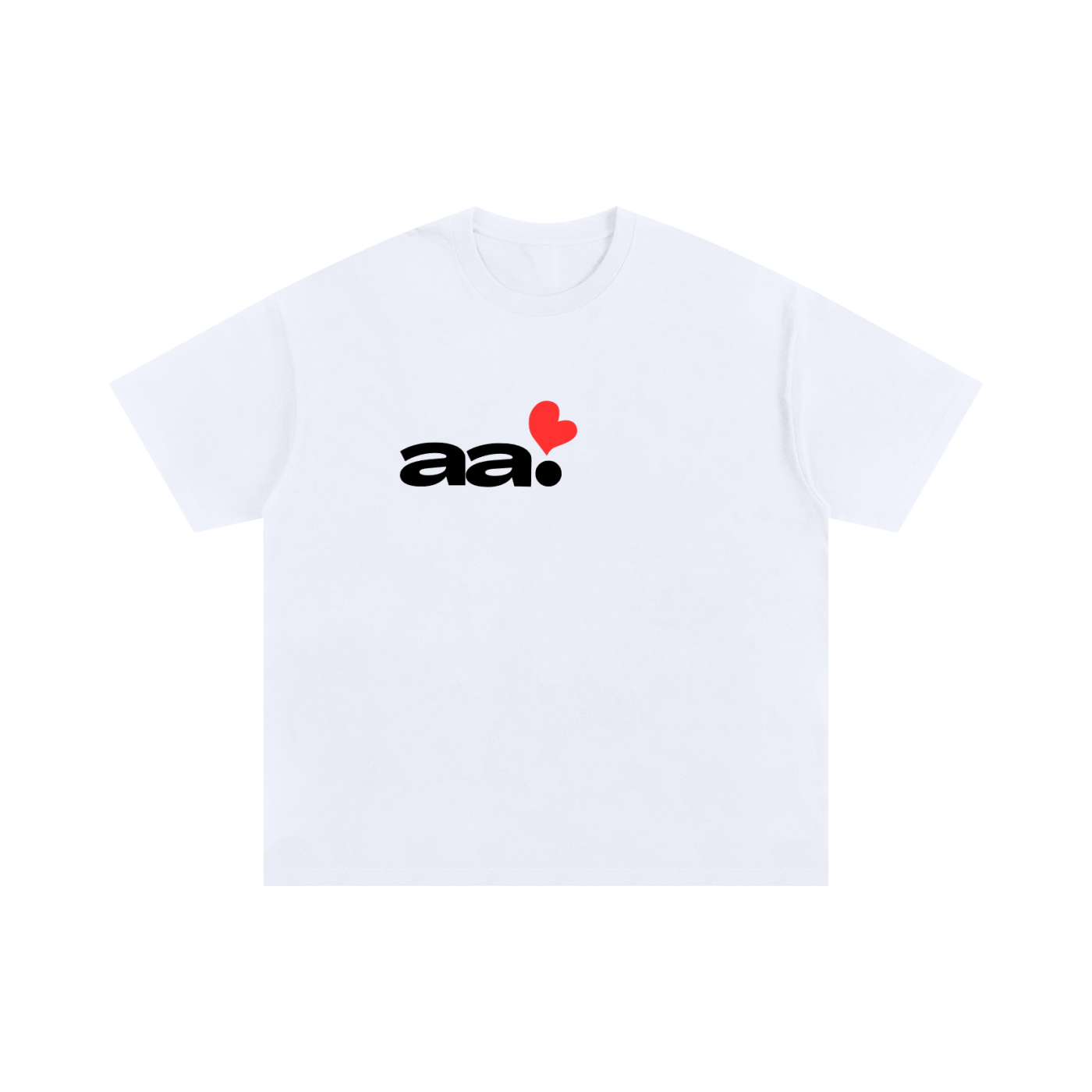 Original AA heart oversized T-Shirt
