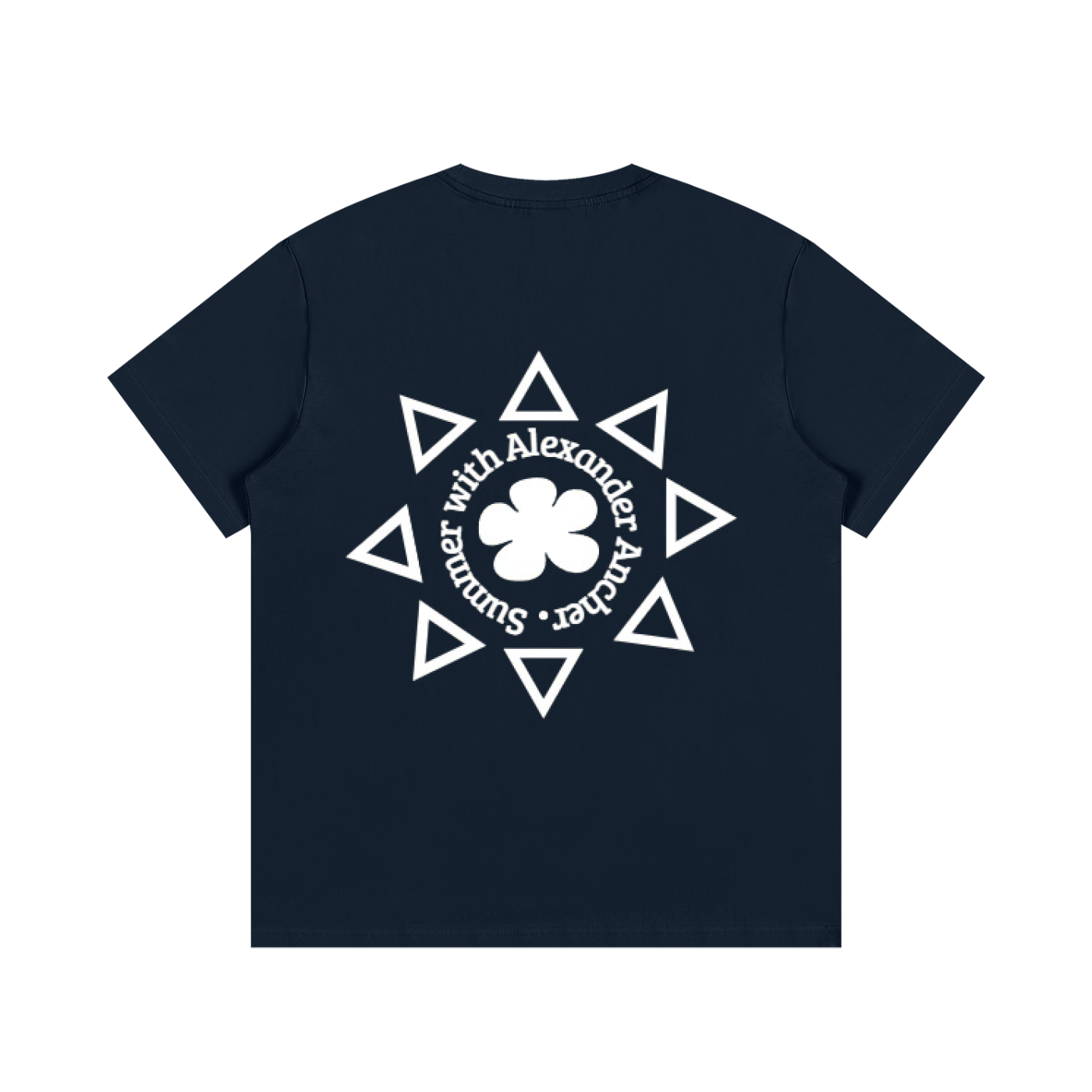 Summer with Alexander Ancher T-Shirt