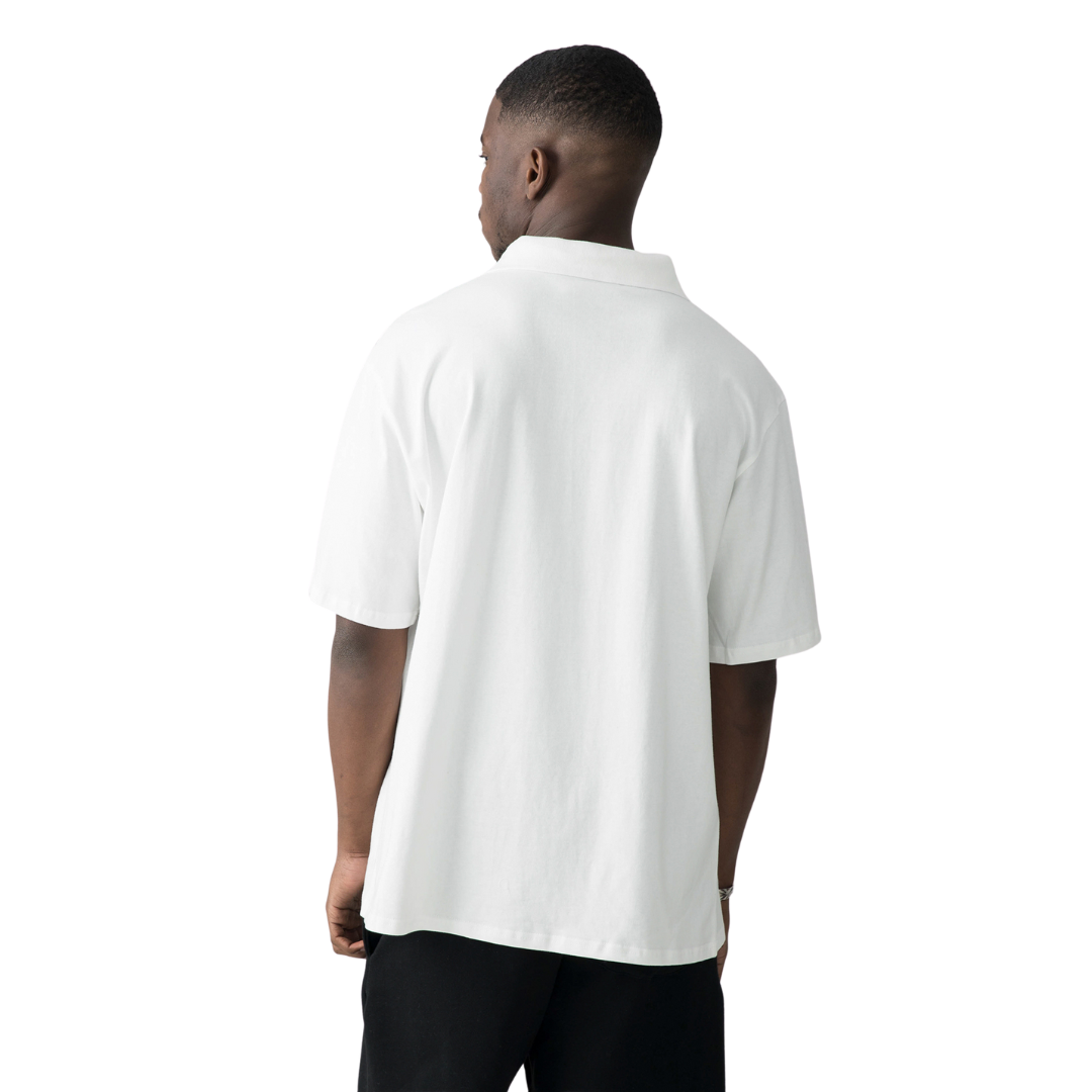 Oversized Polo Shirt