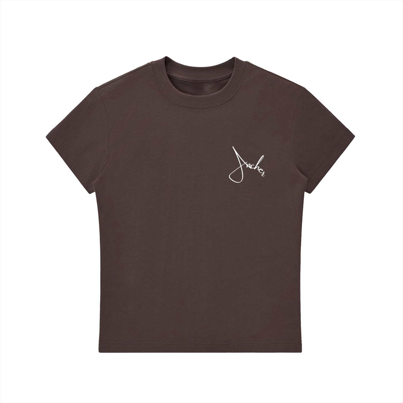 Cursive AA Essential Woman T-Shirt