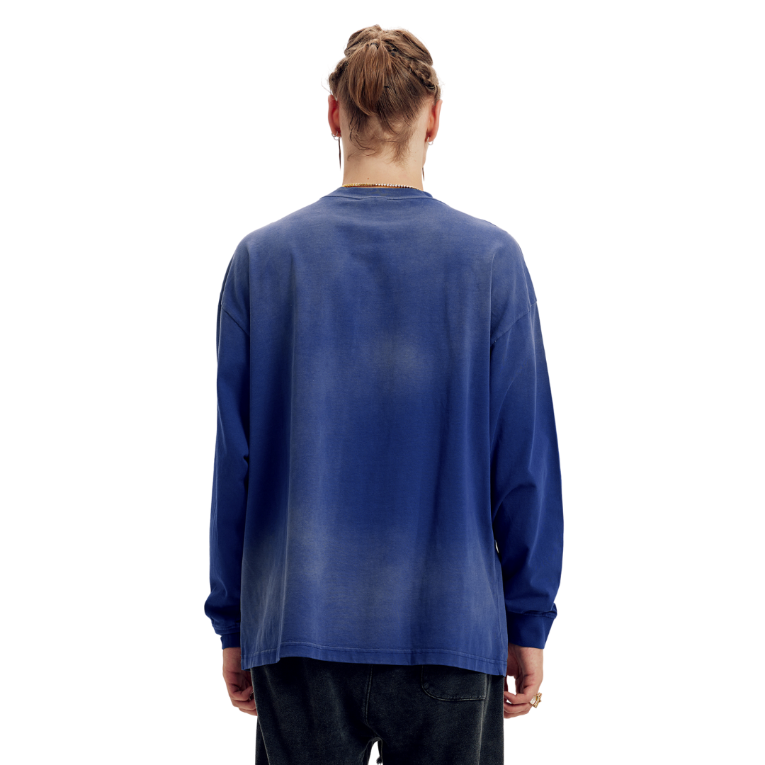 Kopie van Oversized Sun Faded Long Sleeve