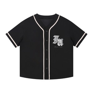 AA baseball Button-Up Jersey