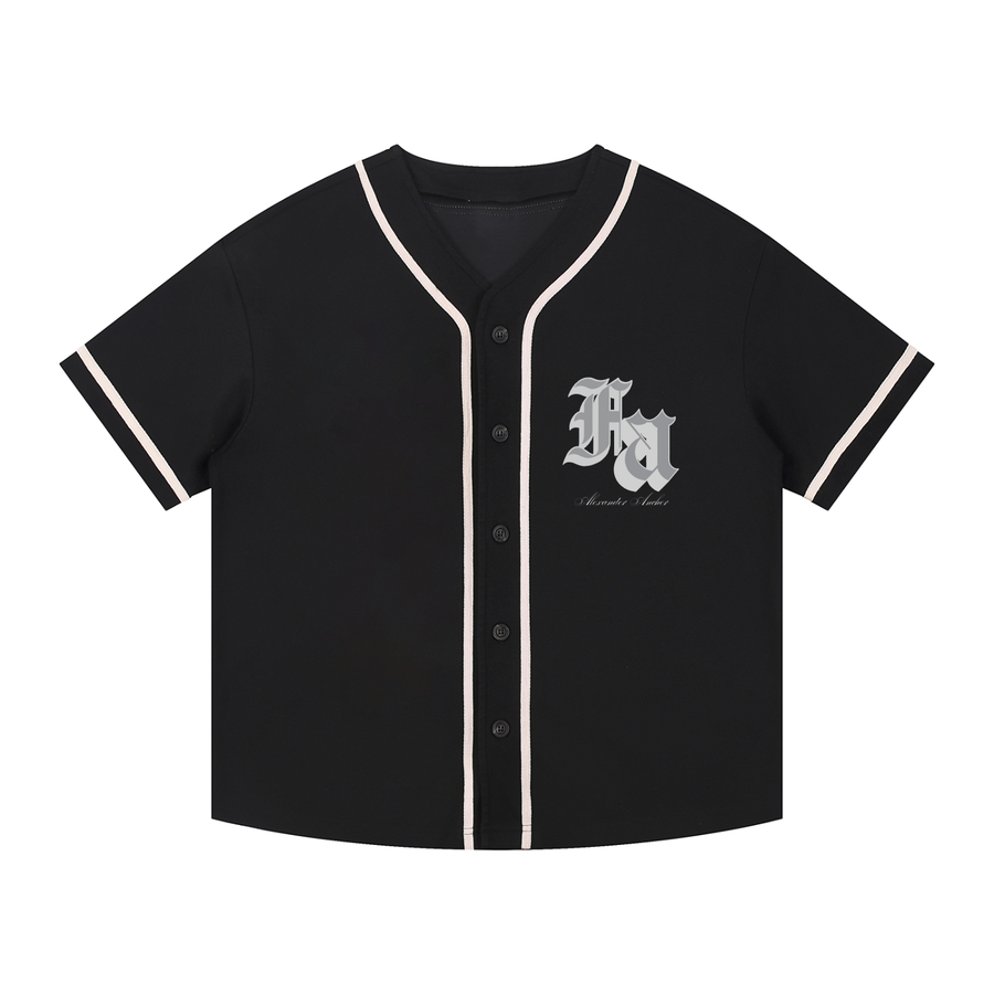 AA baseball Button-Up Jersey