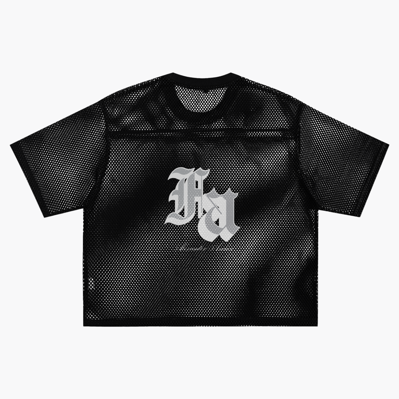 AA Boxy Net T-Shirt
