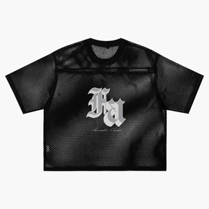 AA Boxy Net T-Shirt