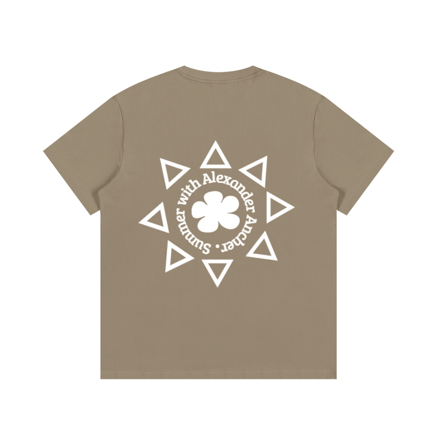 Summer with Alexander Ancher T-Shirt