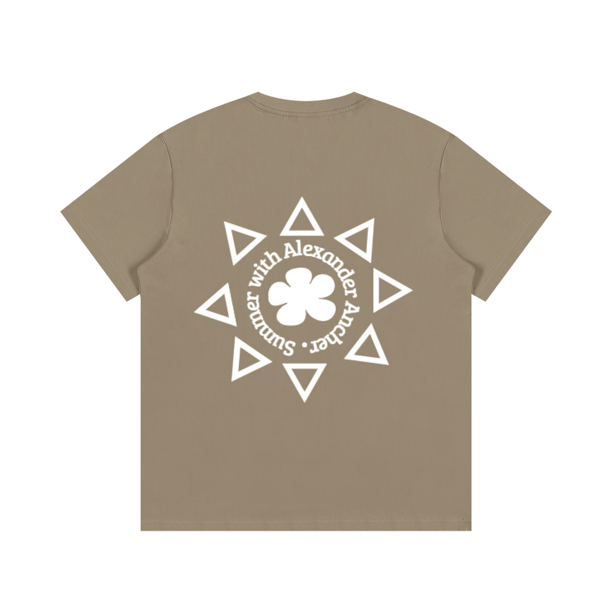Summer with Alexander Ancher T-Shirt